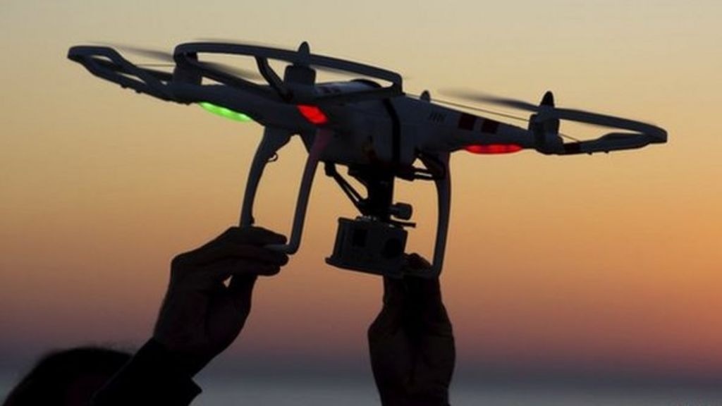 Legal battle over shot-down drone