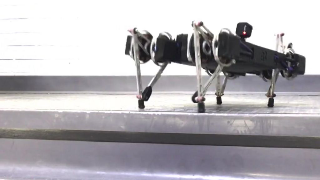 The robot which can climb stairs and other tech news