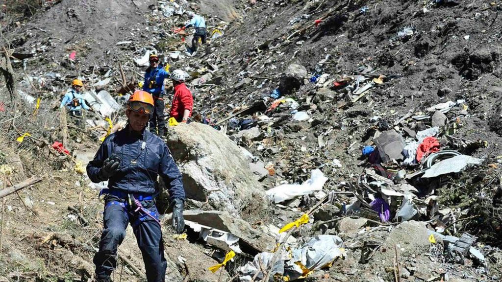 Germanwings crash families angered by pilot's father