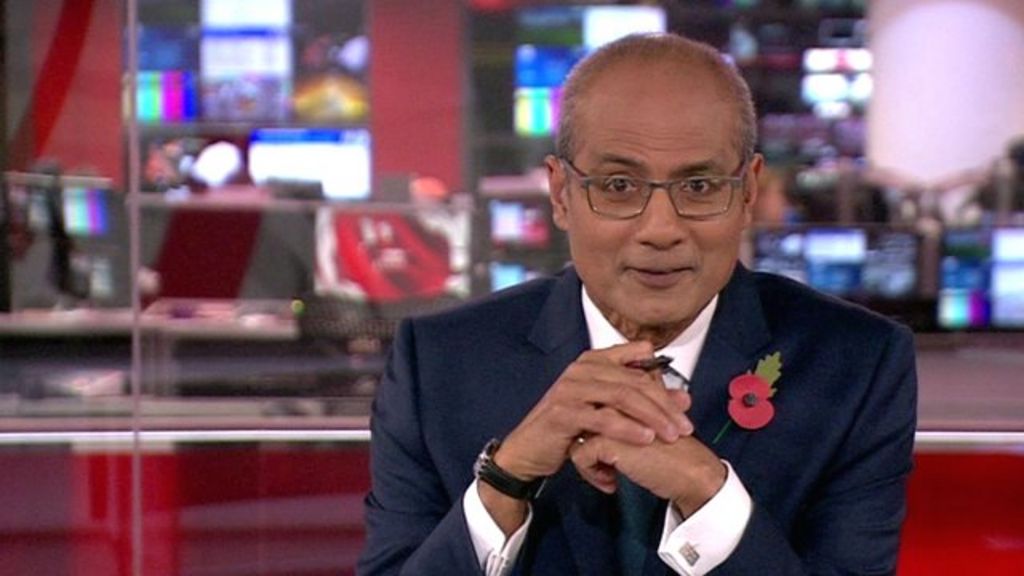 VIDEO: BBC's George Alagiah back on air