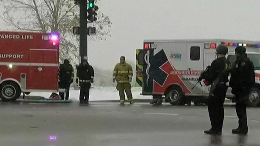 Colorado Springs shooting Police officers injured BBC News