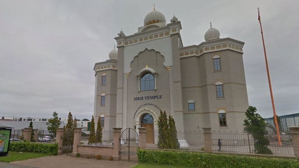 Leamington Spa Sikh temple disturbance: Two men charged