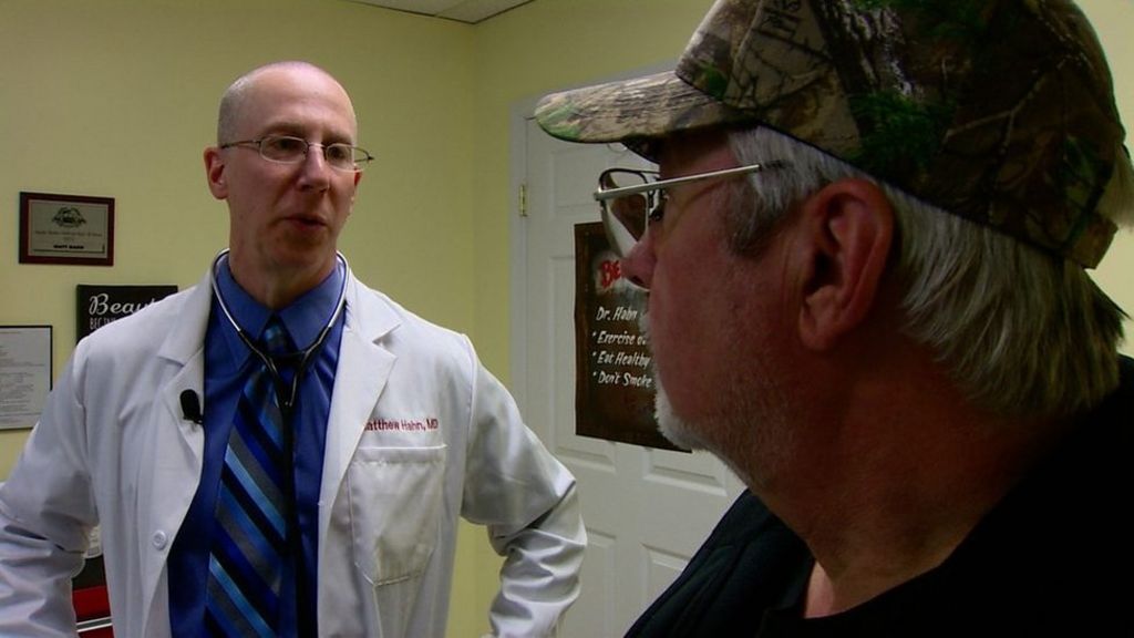 Healthcare battle in rural America