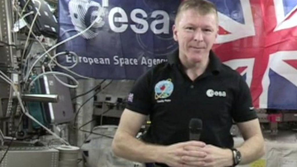 Tim Peake on the ISS: 'I miss the feeling of rain'