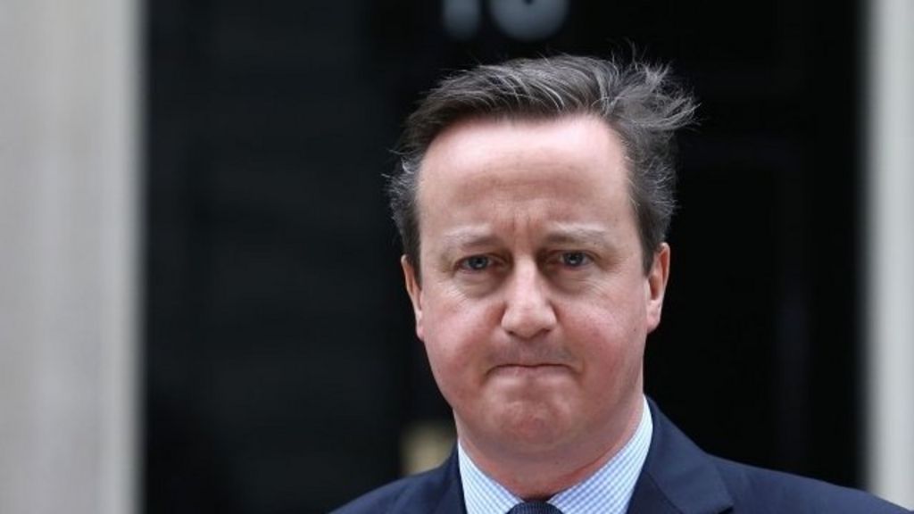 David Cameron: 'I don't want to be a distraction for Theresa May'