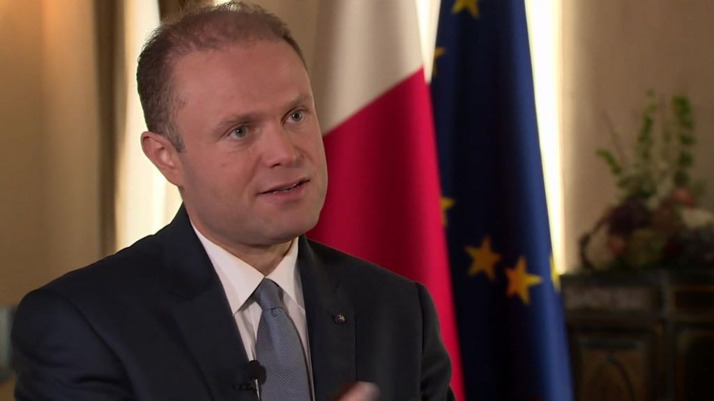 EU leaders 'not bluffing' over Brexit terms, warns Malta's PM