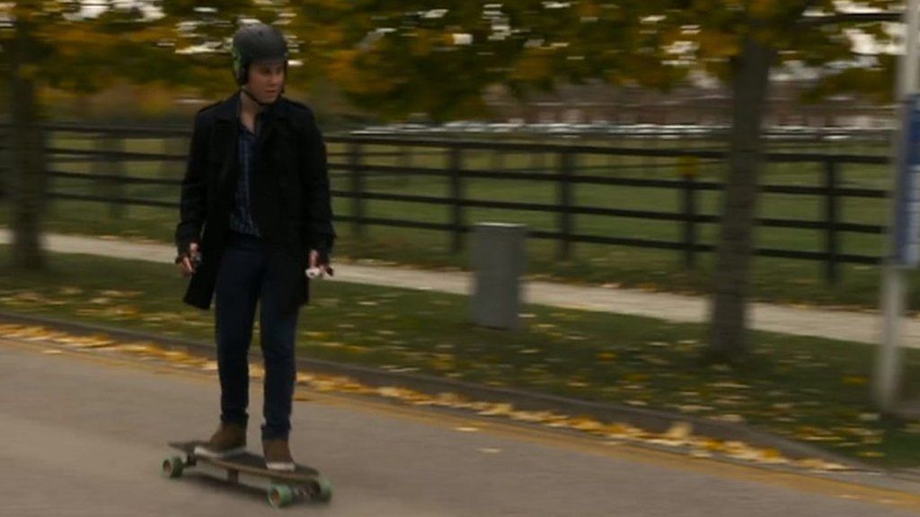 Raspberry Pi used to create electric skateboard