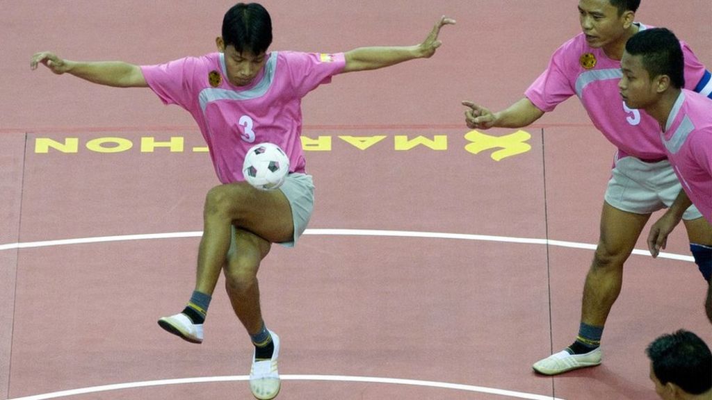 The mobile miracle in the land of 'keepy-uppy'