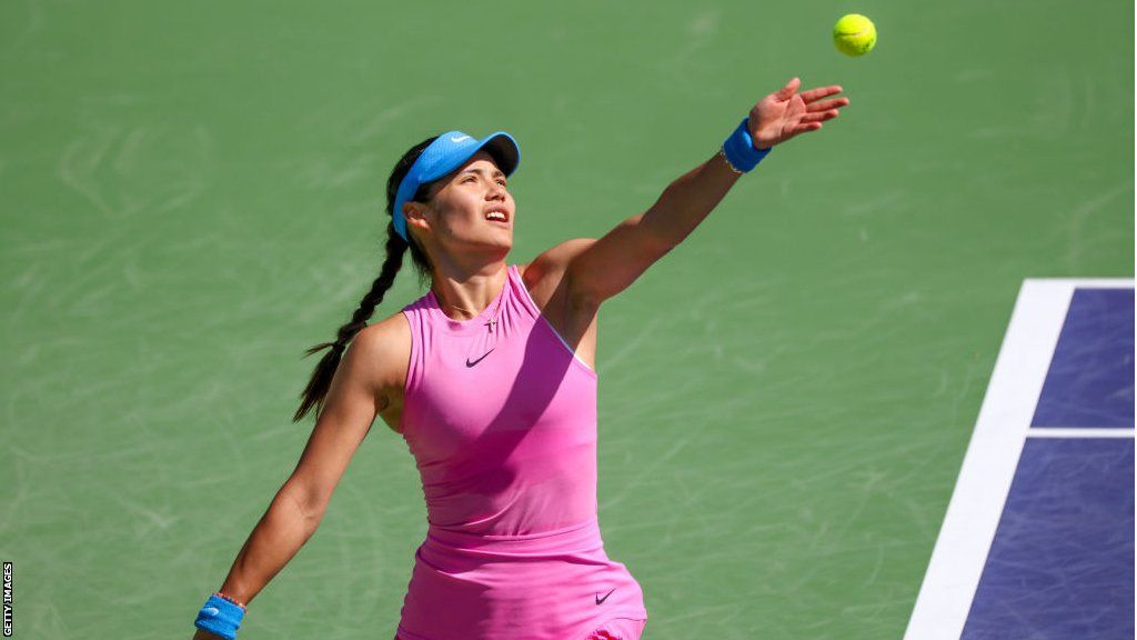 Indian Wells Emma Raducanu En La Tercera Ronda Mientras Dayana