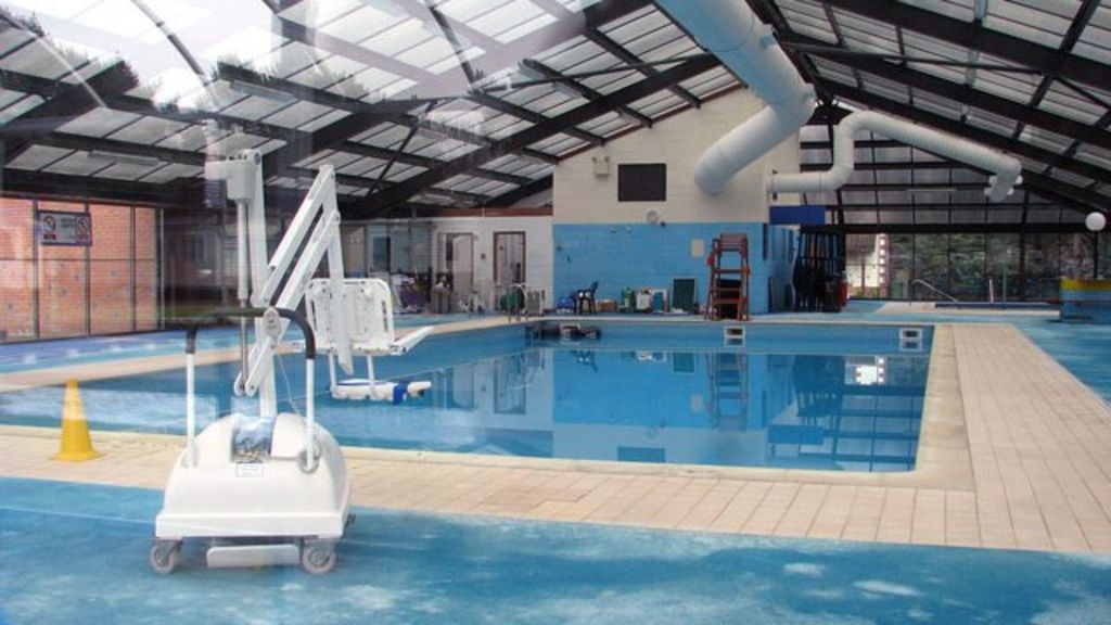 Swimmers treated after chemical leak