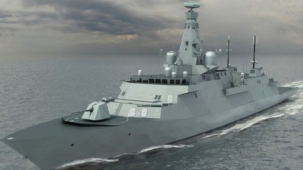 Unions hoping for timetable on Type 26 Clyde frigates