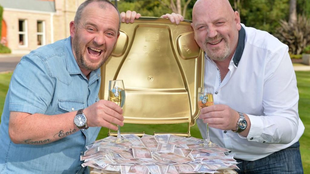 County Down binmen dump sausage rolls and win £70,000