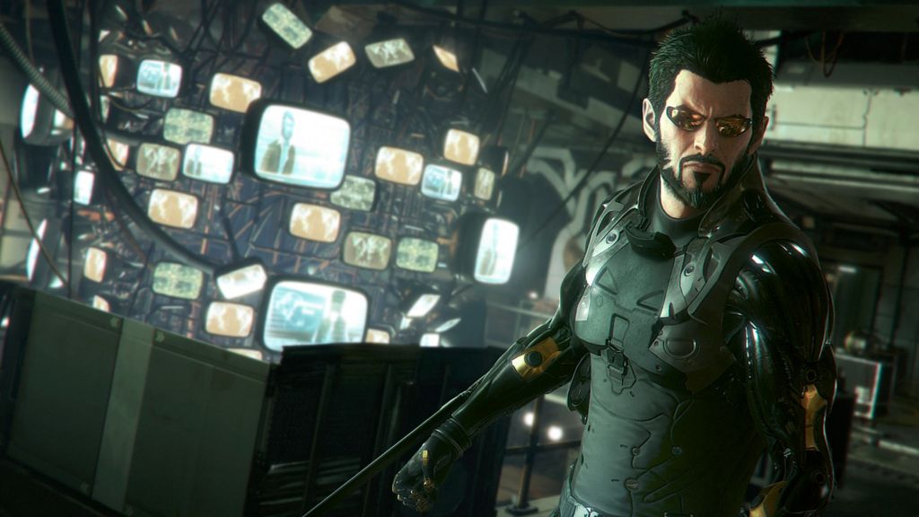 Deus Ex game play footage unveiled