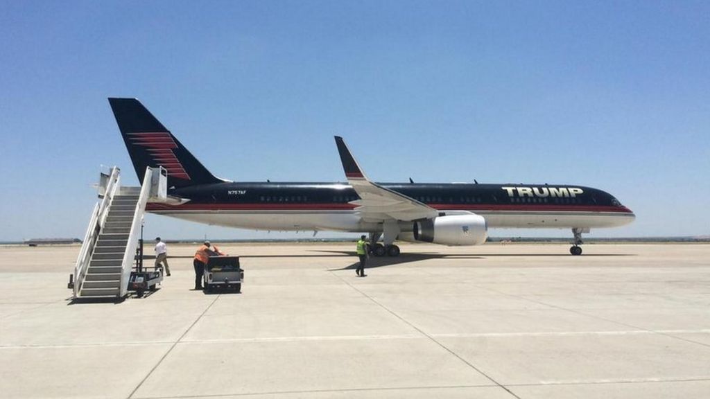 Donald Trump visits Mexican border