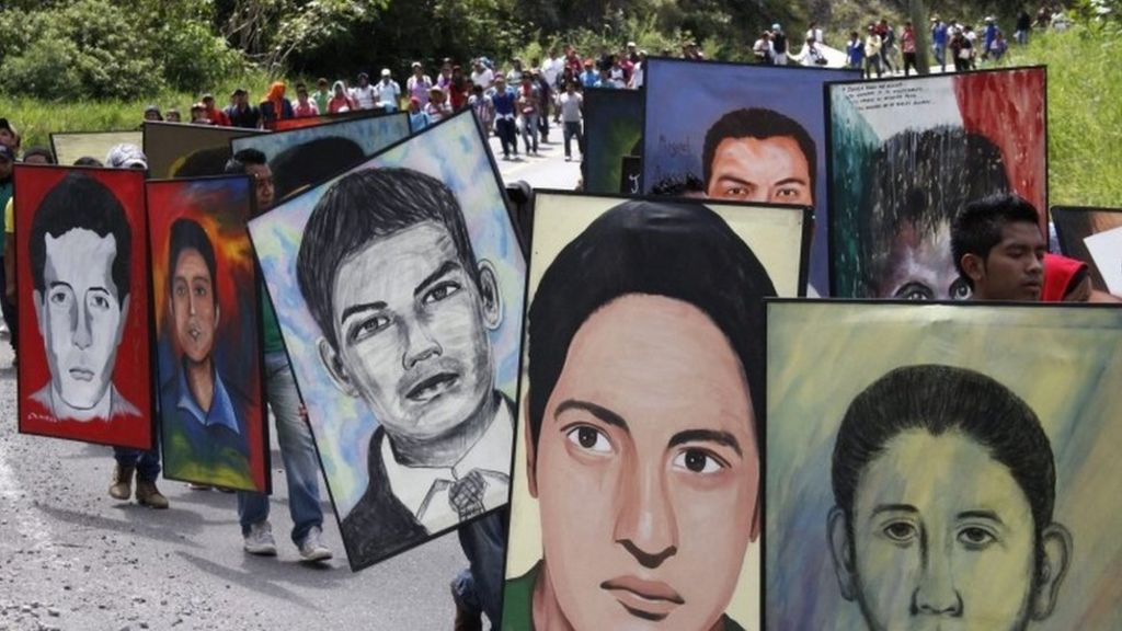Special team to probe Mexico missing
