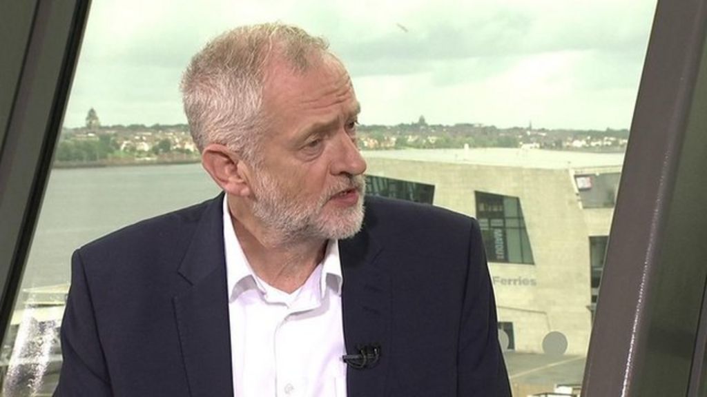 Jeremy Corbyn: 'There's a thirst for change'