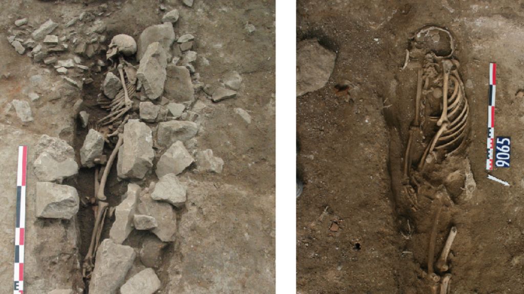France's oldest 'Muslim burials' found