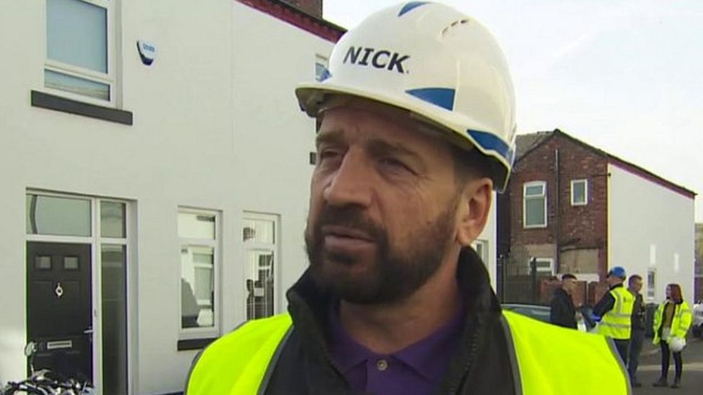 DIY SOS in Manchester Veterans Village appeal