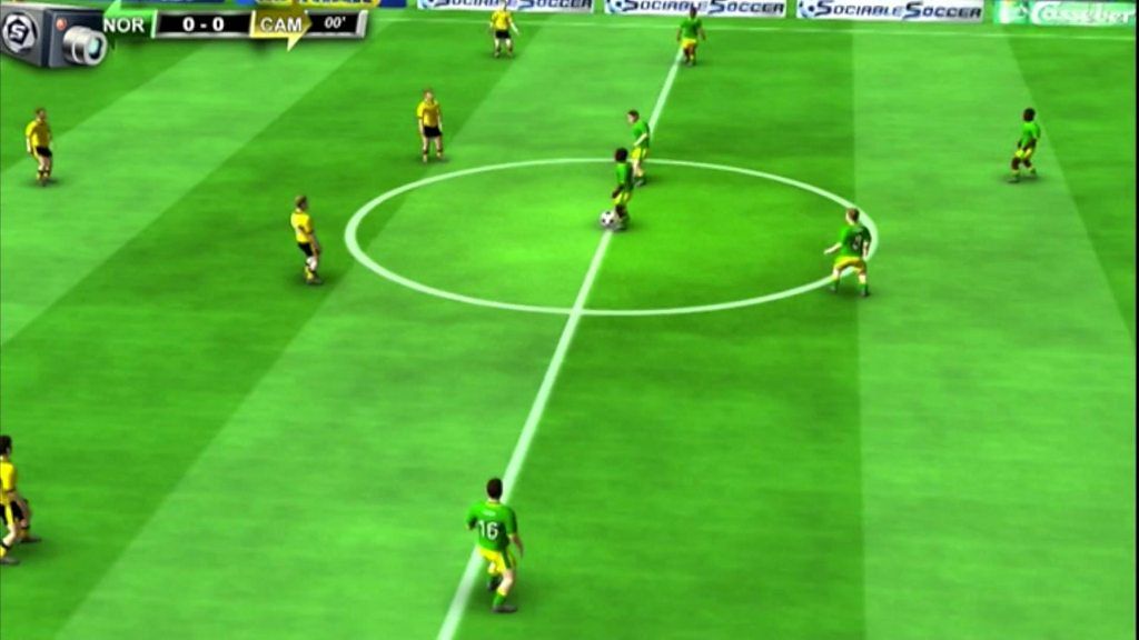 Football meets virtual reality in new headset computer game