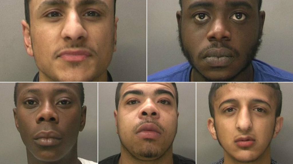 'Despicable rats' Coventry sex abuse ring jailed - BBC News