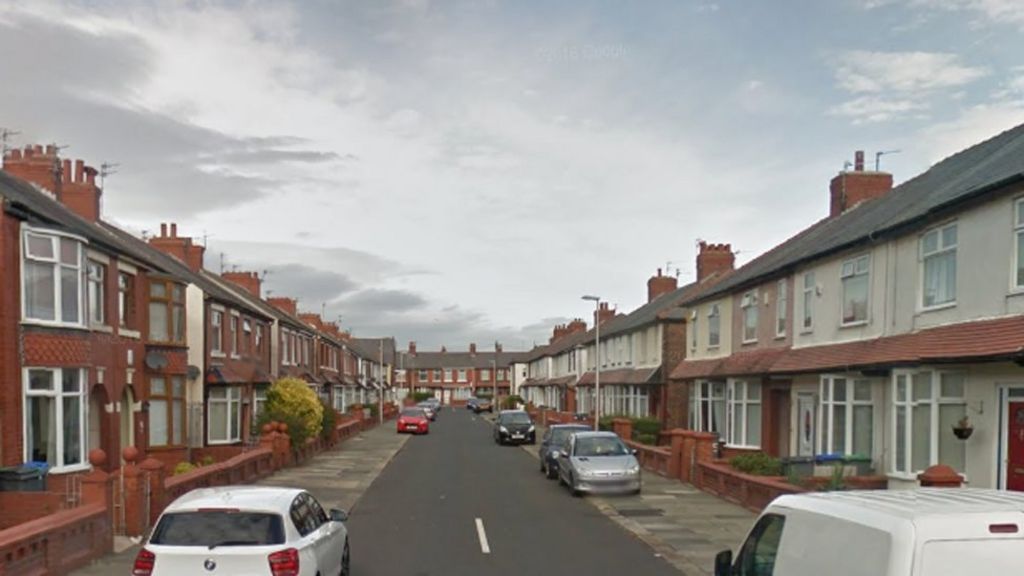 Blackpool house burgled after body taken away