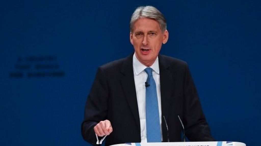 Brexit 'rollercoaster' warning as Hammond axes deficit target