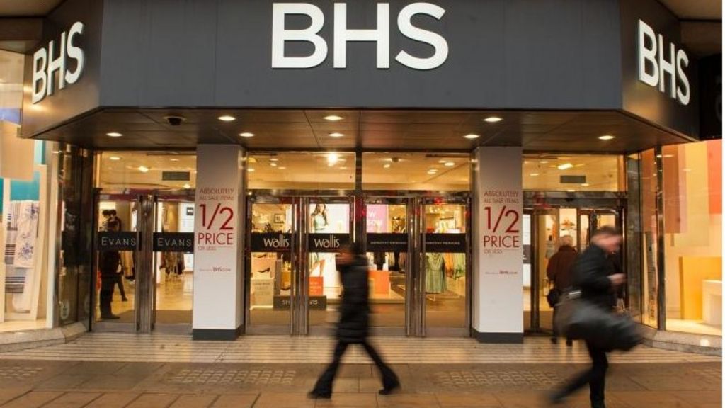 Pension scheme at heart of BHS woes