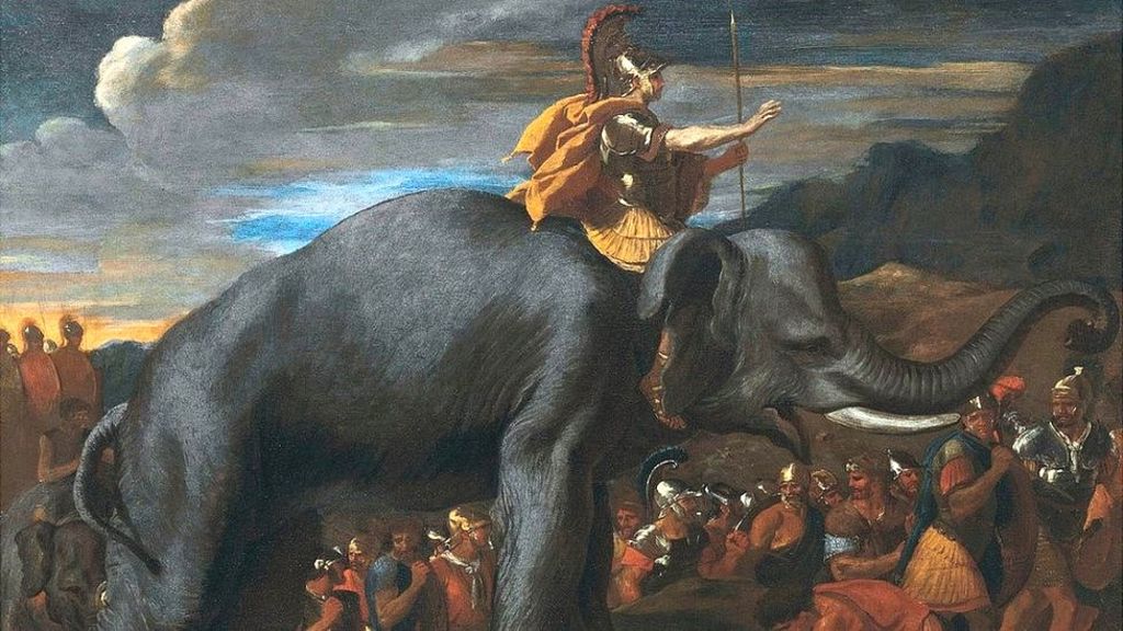 Dung clue to Hannibal's Alpine crossing