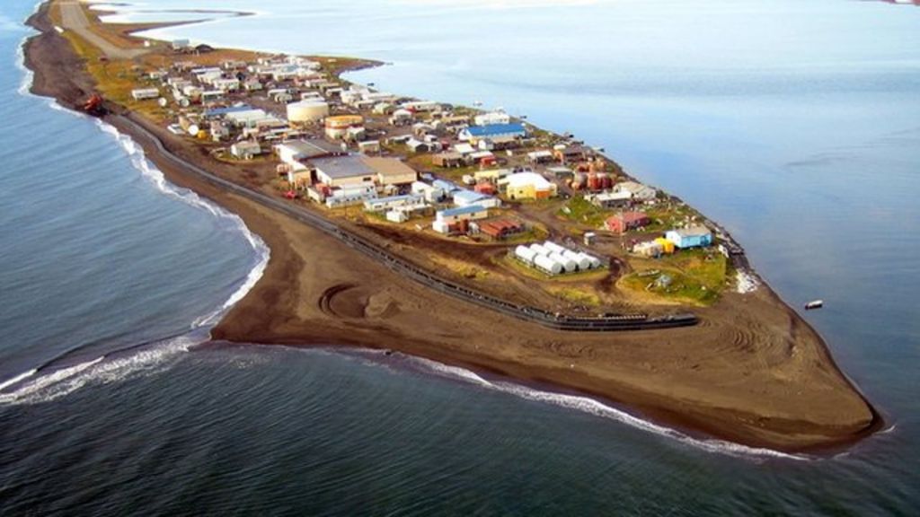 Alaska: Oil to pay for climate change