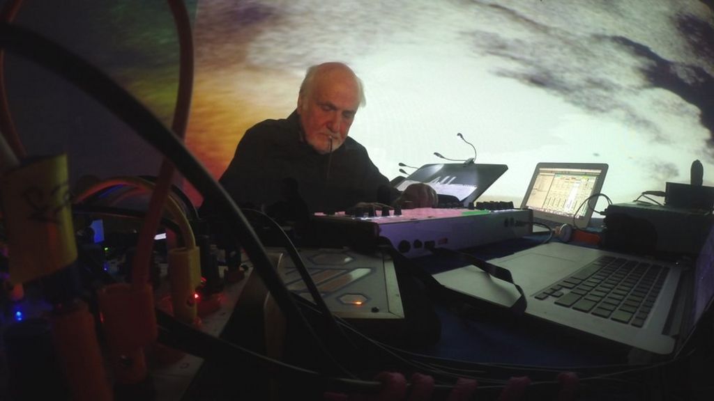 Meet the 'founding father' of electronica