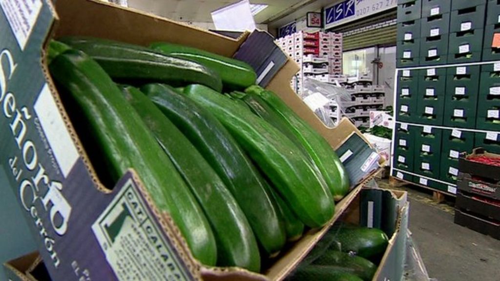 Why are we running out of courgettes?