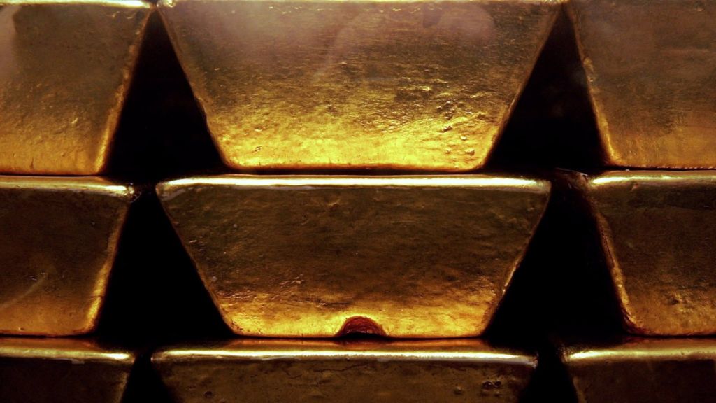How much gold is there in London - and where is it?