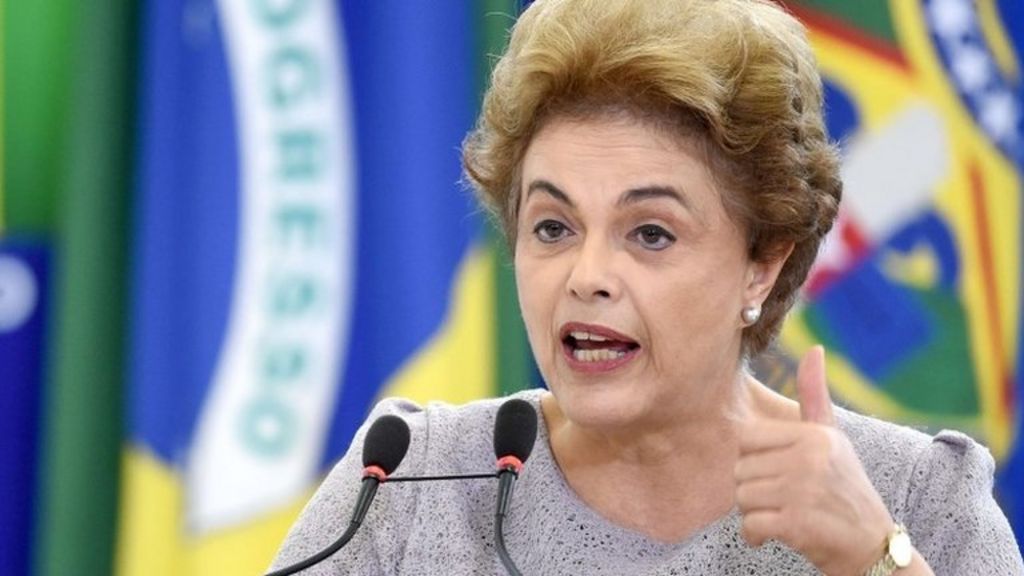 Brazil leader denounces 'coup attempt'