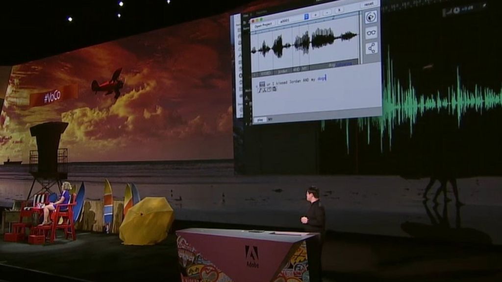 Adobe Voco 'Photoshop-for-voice' causes concern