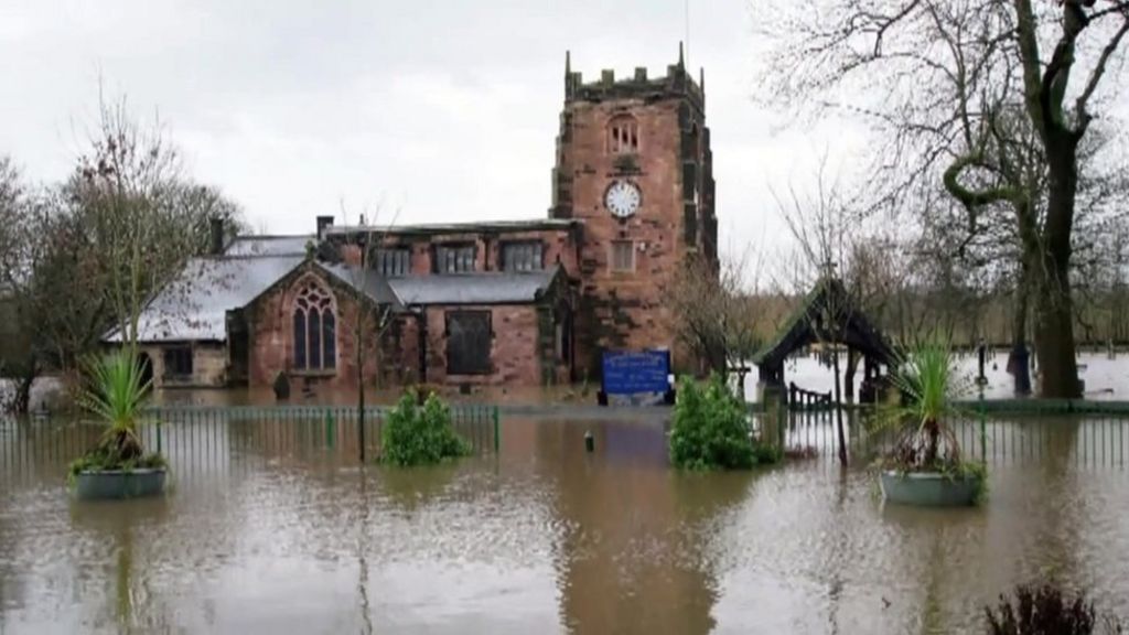Flood victims mark anniversary at Radcliffe church