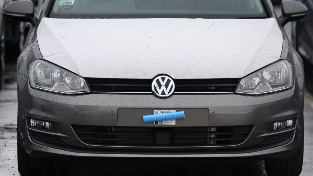 Volkswagen sales fall 20% in the UK