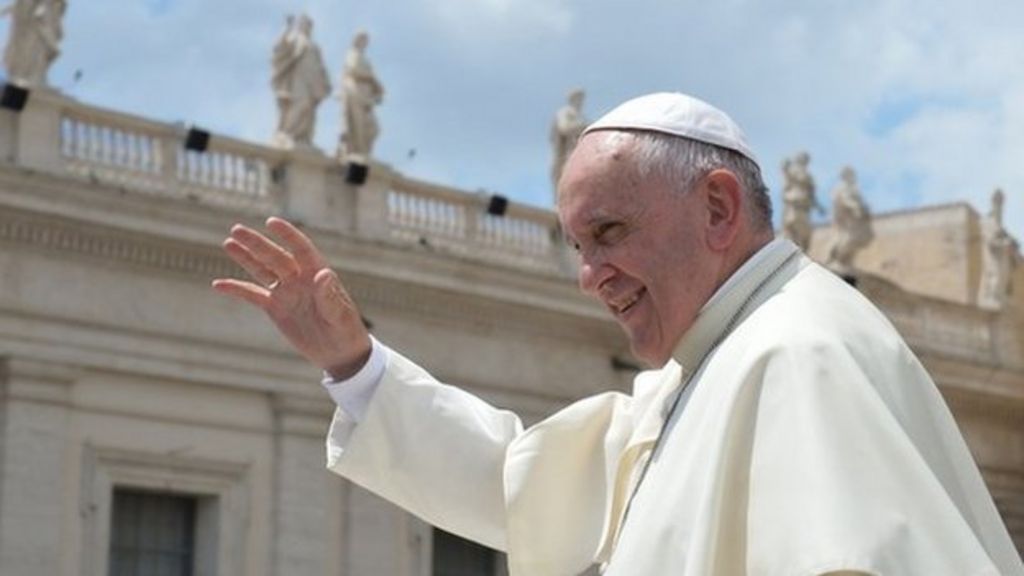 Pope makes plea to save the planet