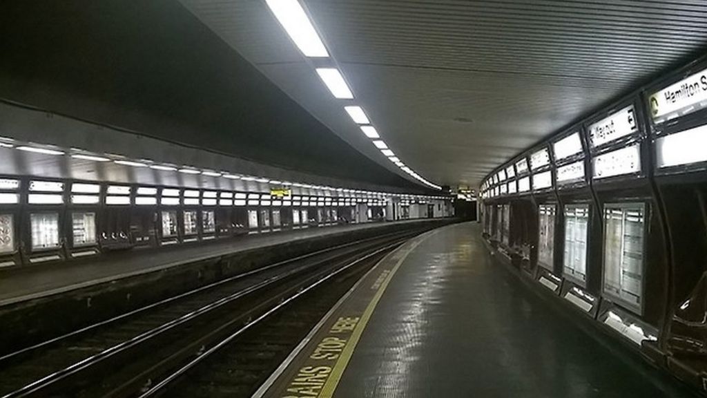 Guard denies causing woman's fall at Merseyrail station