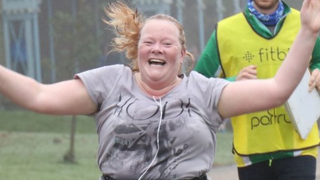 Dawn Nisbet: Joyful last-place runner sets 500km goal
