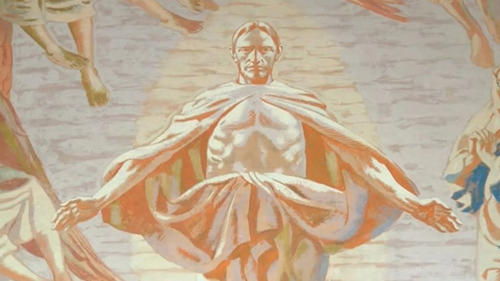 Hidden Hans Feibusch church mural to be restored