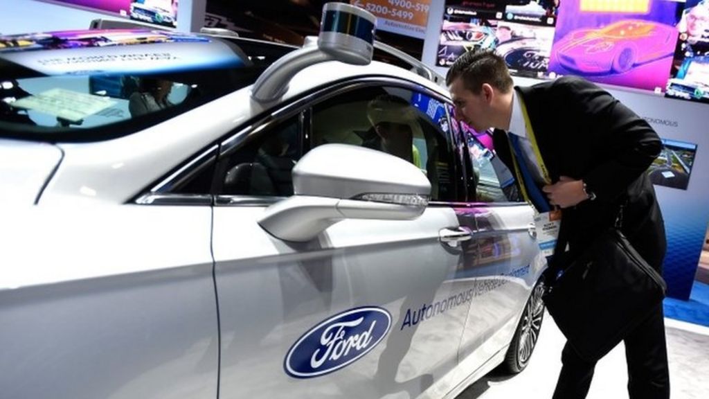 CES 2017: Ford sticks to self-driving cars by 2021 pledge