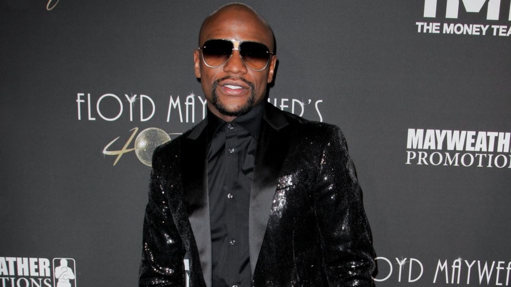 Floyd Mayweather's van torched in Birmingham