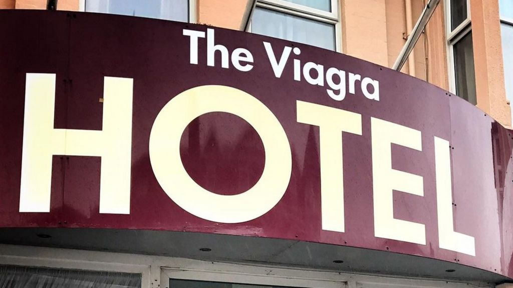Blackpool Viagra Hotel name change sparks 'weirdo' fears