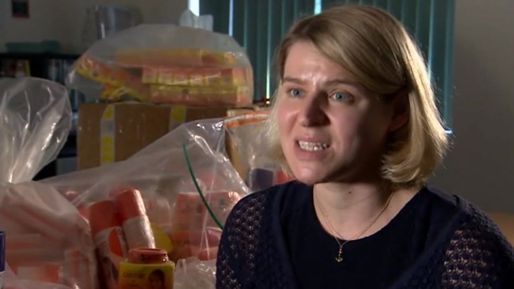 Illegal skin bleaching products on sale in Coventry - BBC News