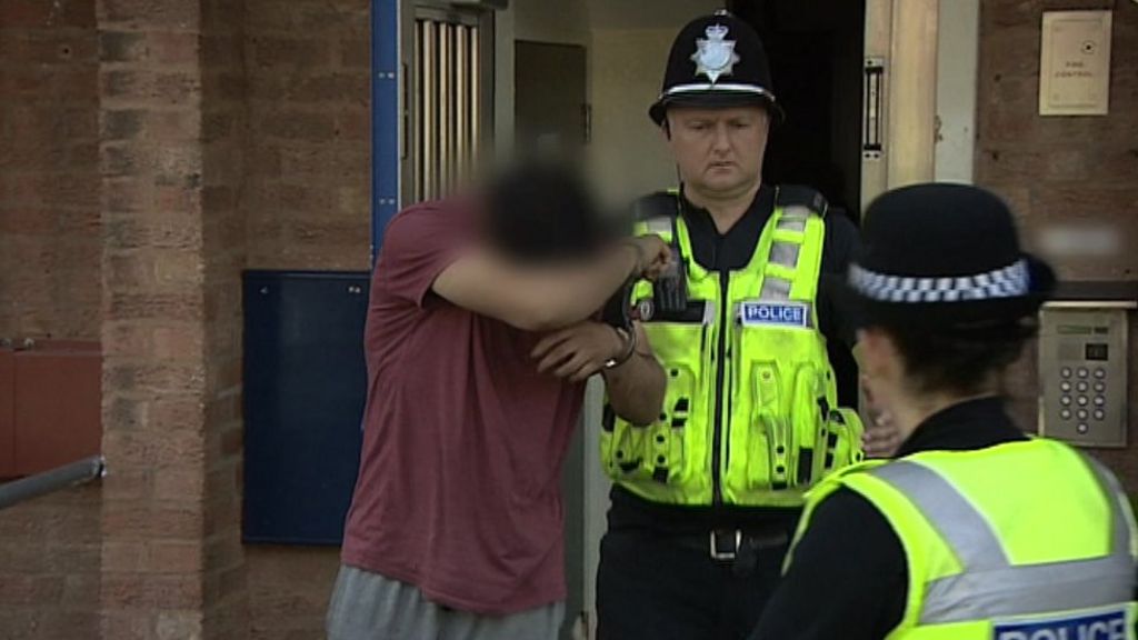 Police raid snares fly-tipping suspects in Birmingham