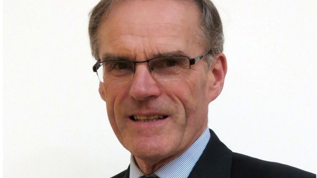Rev Noble McNeely chosen as new Presbyterian moderator