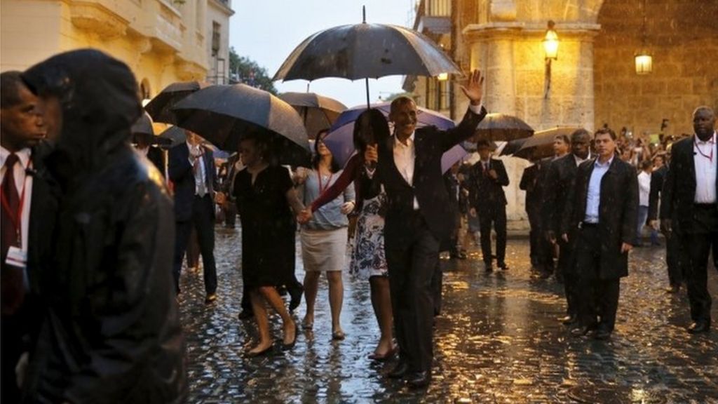 Change will happen in Cuba - Obama