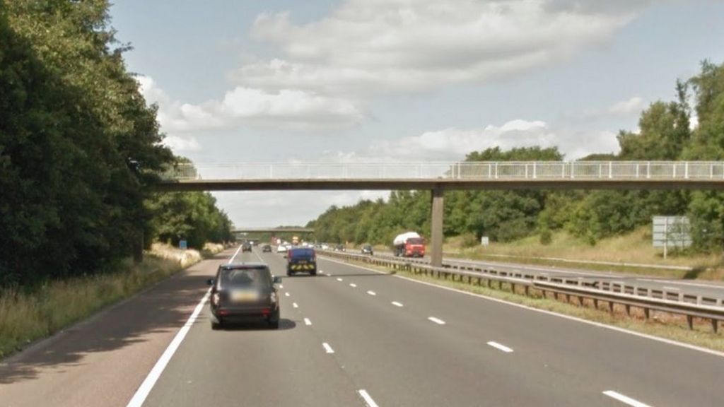 Lorry driver killed in M61 crash in Lancashire