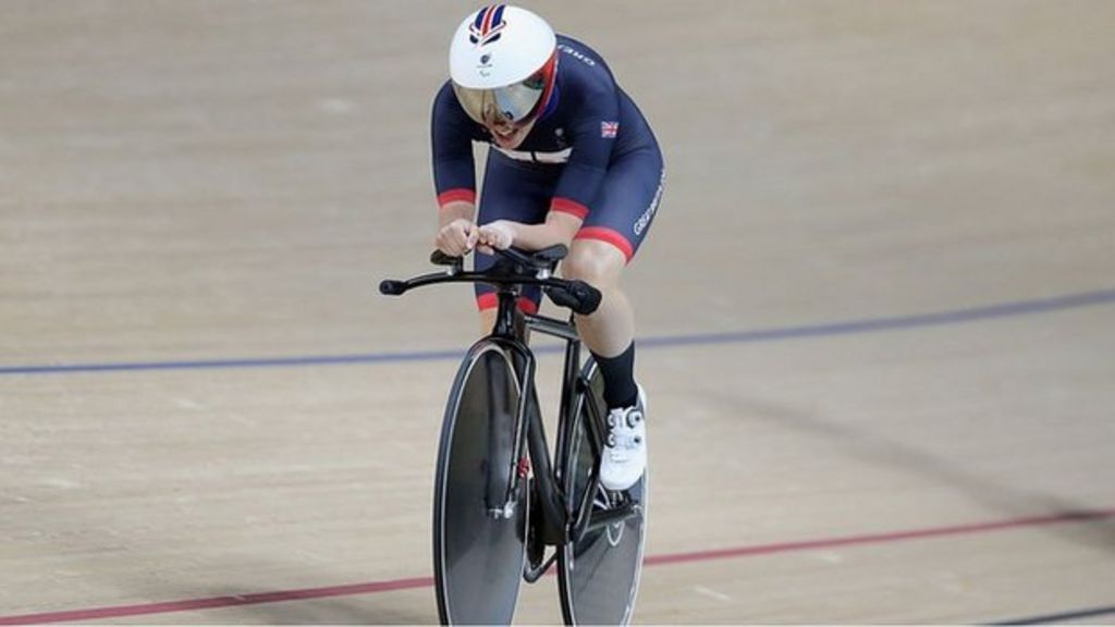 Paralympian Crystal Lane's cycle 'stolen' from Stockport home