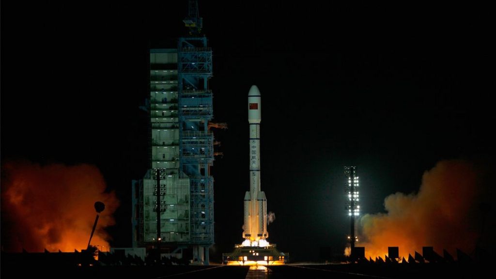 China space station to fall to Earth in 2017